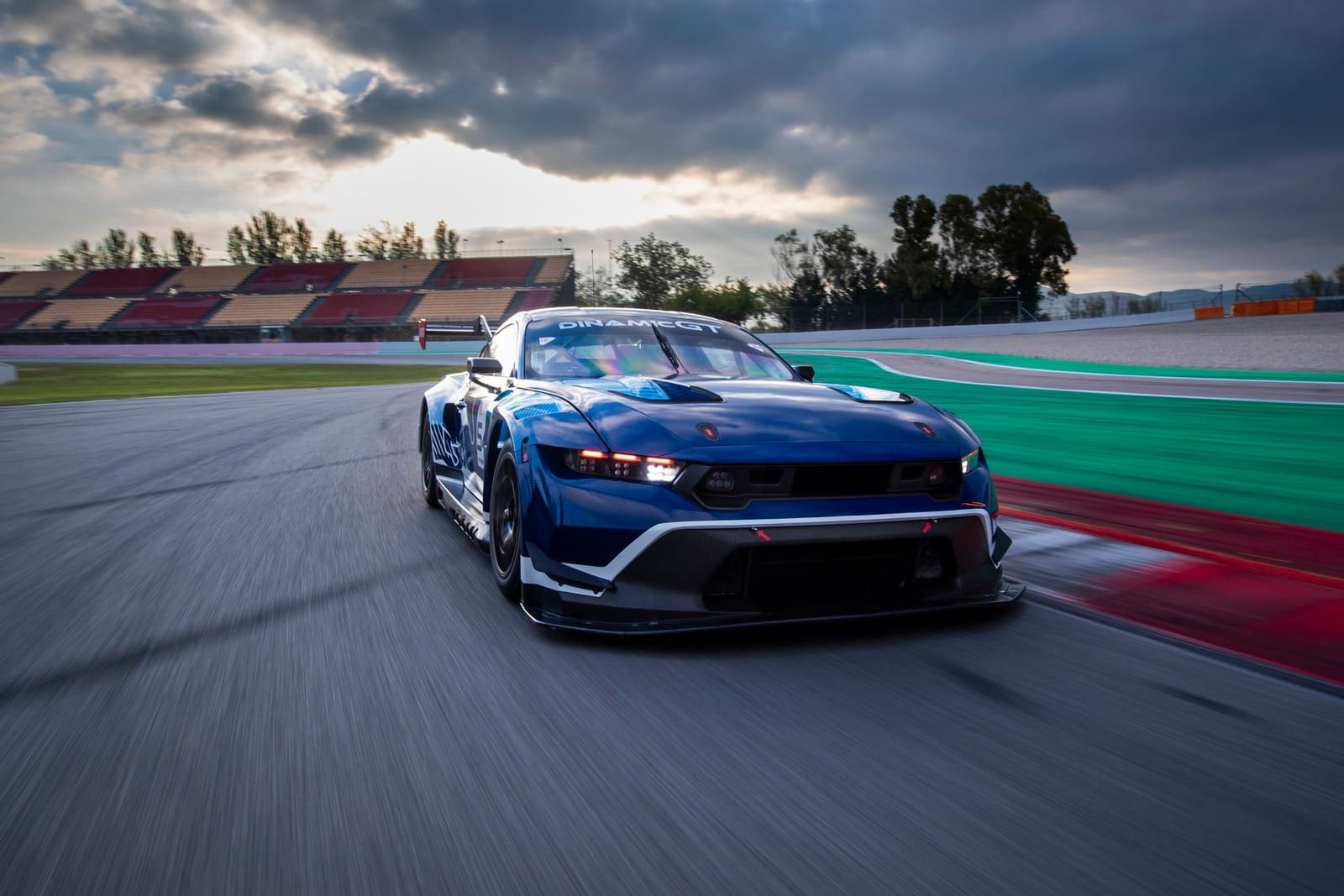 2024 - FORD MUSTANG GT3 TESTING AT BARCELONA, foto 11