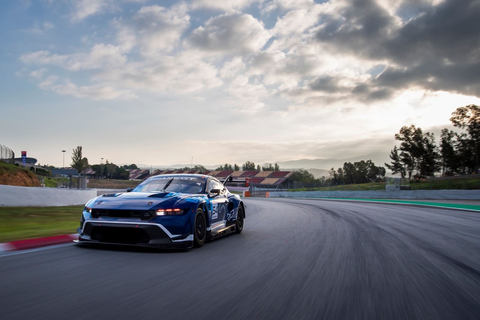 2024 - FORD MUSTANG GT3 TESTING AT BARCELONA, foto 12