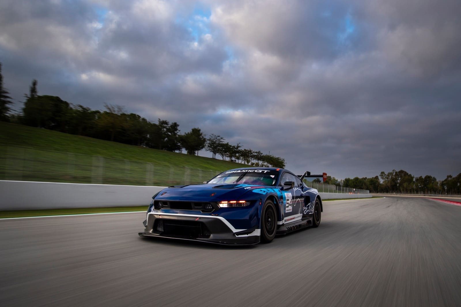 2024 - FORD MUSTANG GT3 TESTING AT BARCELONA, foto 13