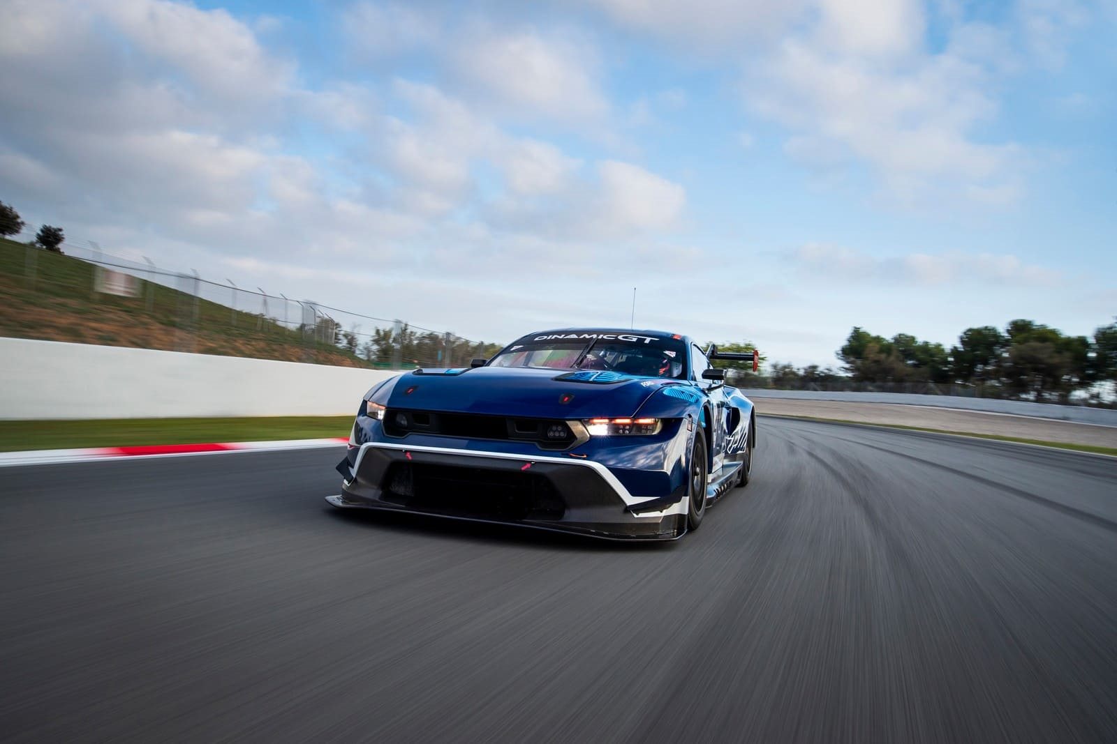 2024 - FORD MUSTANG GT3 TESTING AT BARCELONA, foto 14