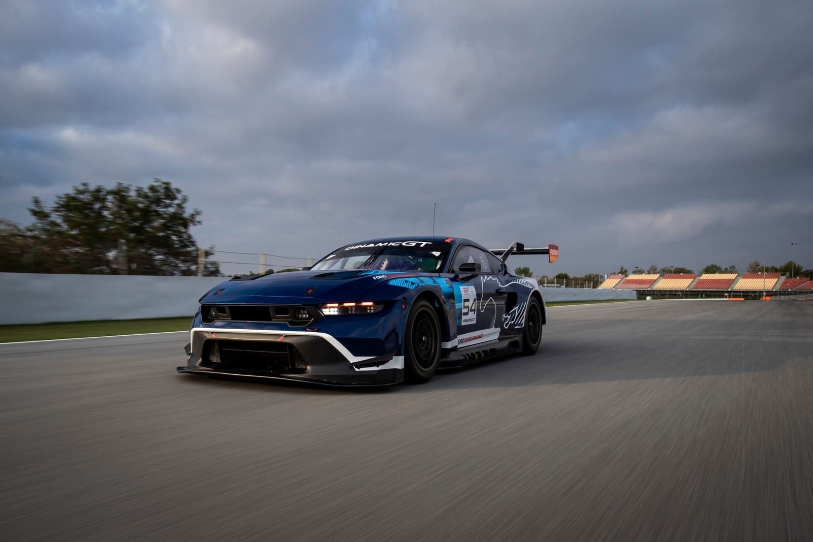 2024 - FORD MUSTANG GT3 TESTING AT BARCELONA, foto 15
