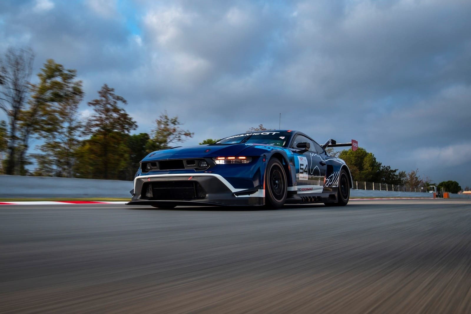2024 - FORD MUSTANG GT3 TESTING AT BARCELONA, foto 16