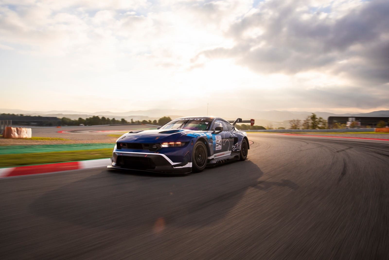 2024 - FORD MUSTANG GT3 TESTING AT BARCELONA, foto 18