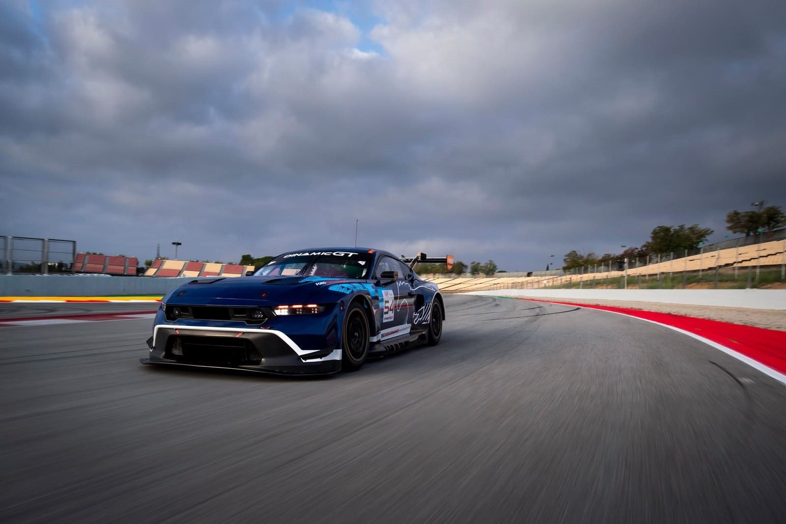 2024 - FORD MUSTANG GT3 TESTING AT BARCELONA, foto 19