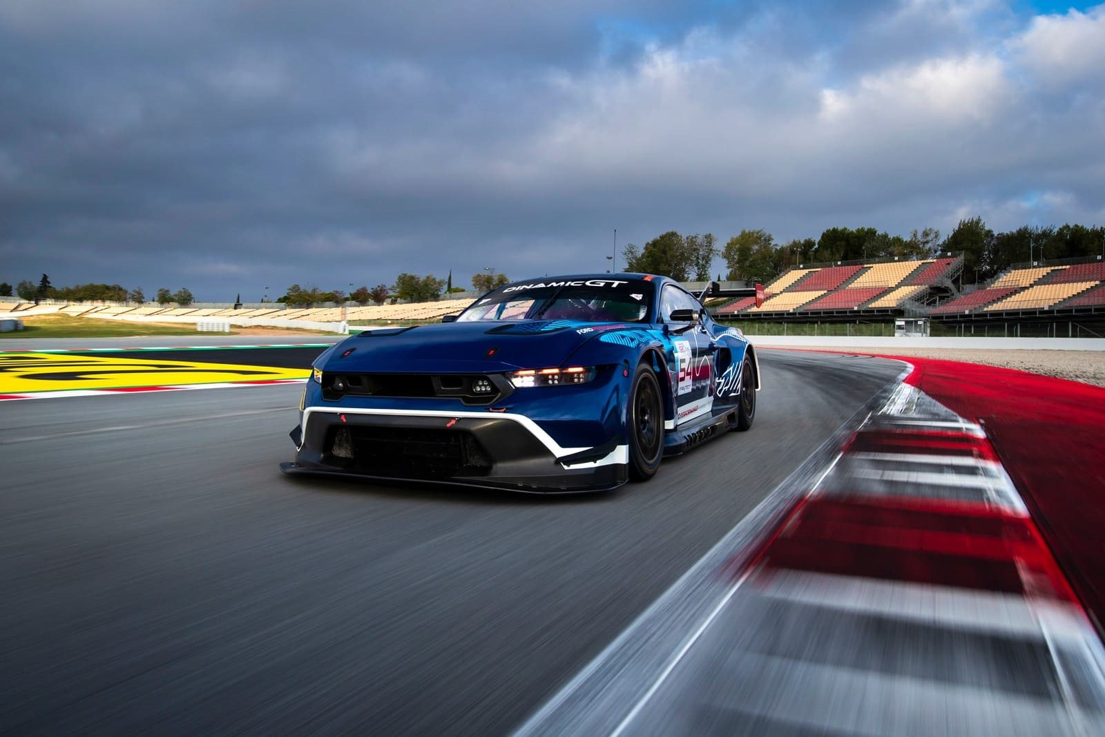 2024 - FORD MUSTANG GT3 TESTING AT BARCELONA, foto 20