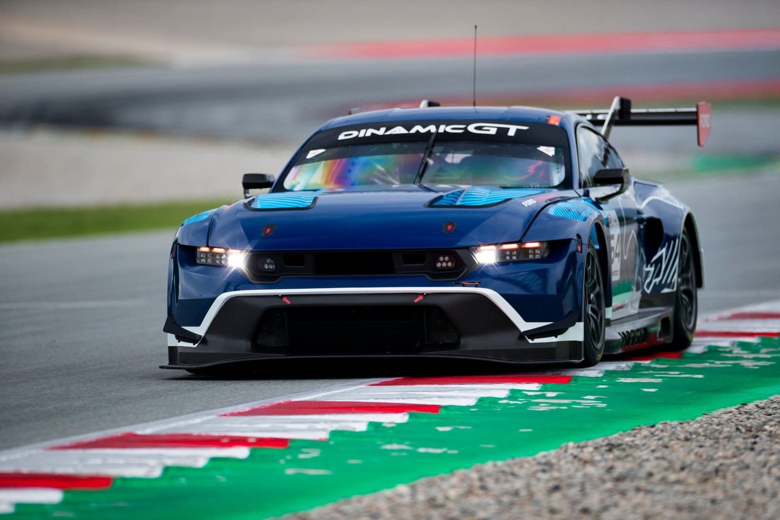 2024 - FORD MUSTANG GT3 TESTING AT BARCELONA, foto 21