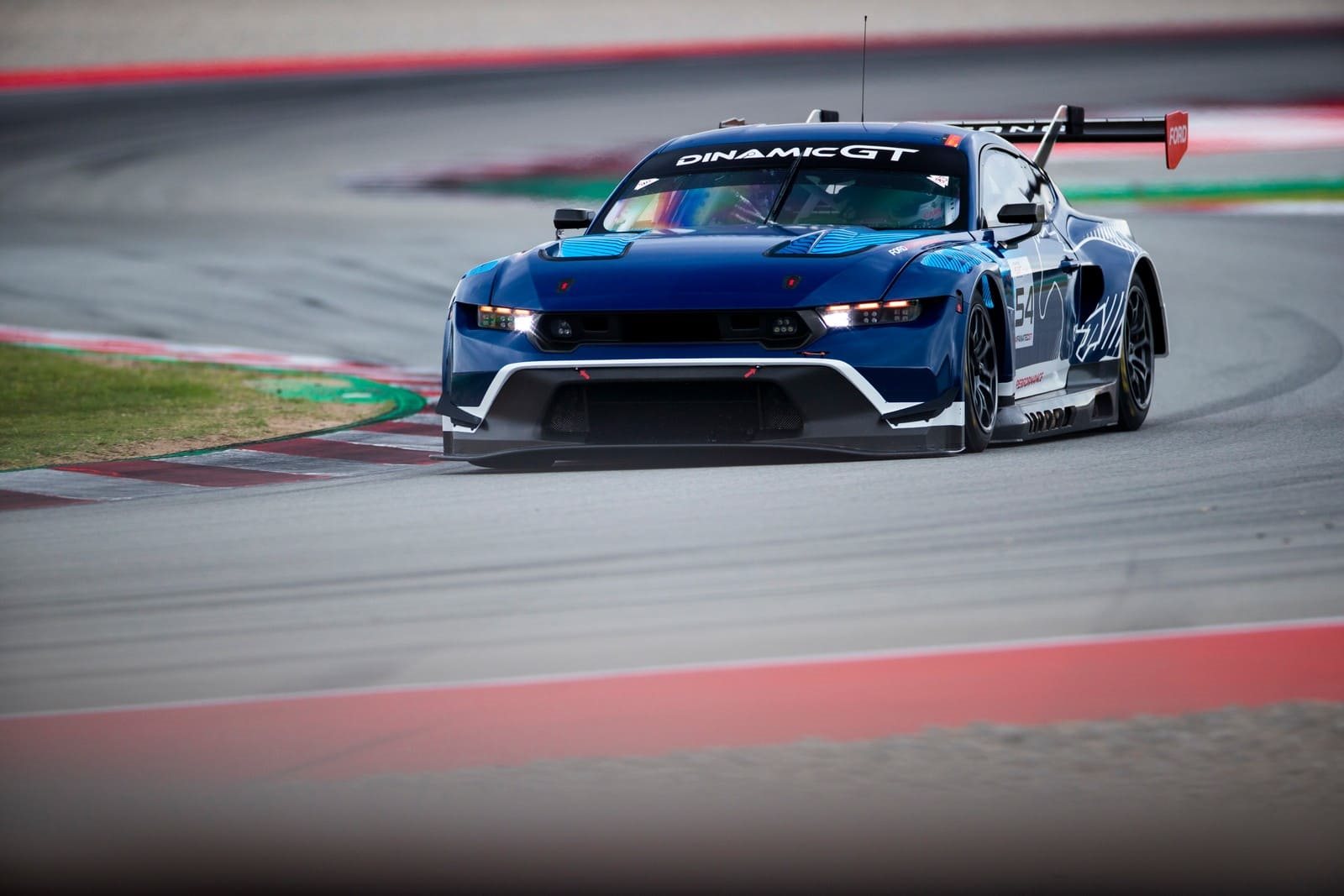 2024 - FORD MUSTANG GT3 TESTING AT BARCELONA, foto 23