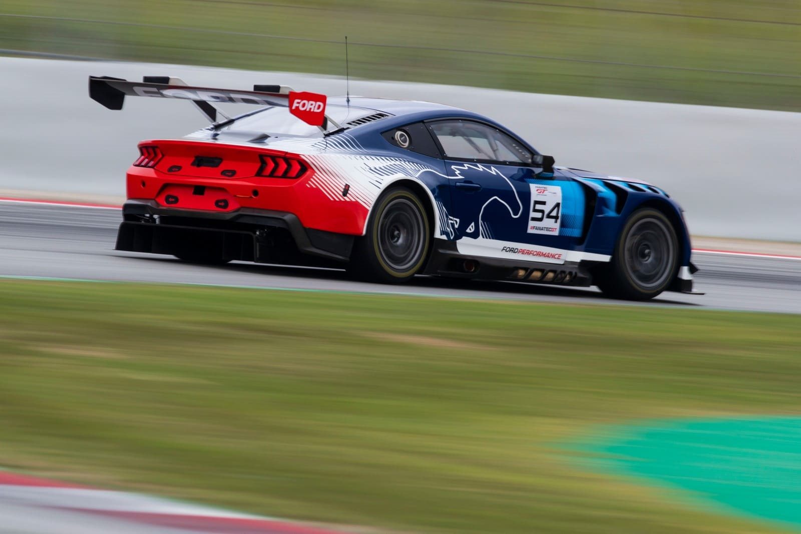 2024 - FORD MUSTANG GT3 TESTING AT BARCELONA, foto 24