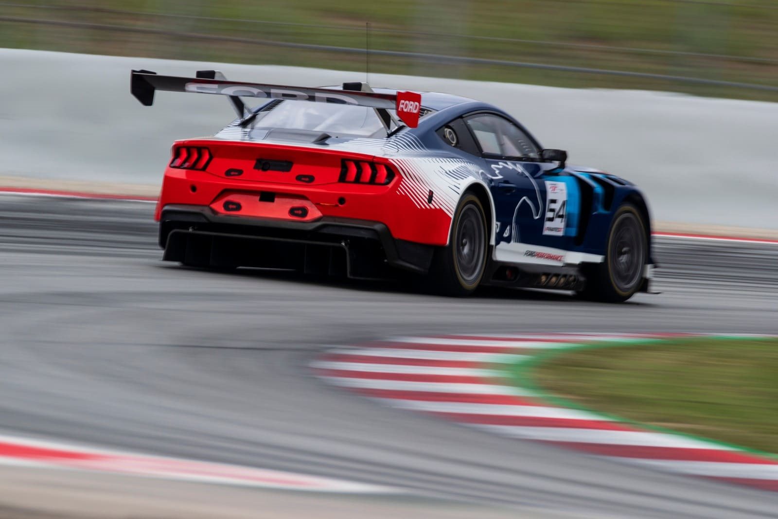 2024 - FORD MUSTANG GT3 TESTING AT BARCELONA, foto 25