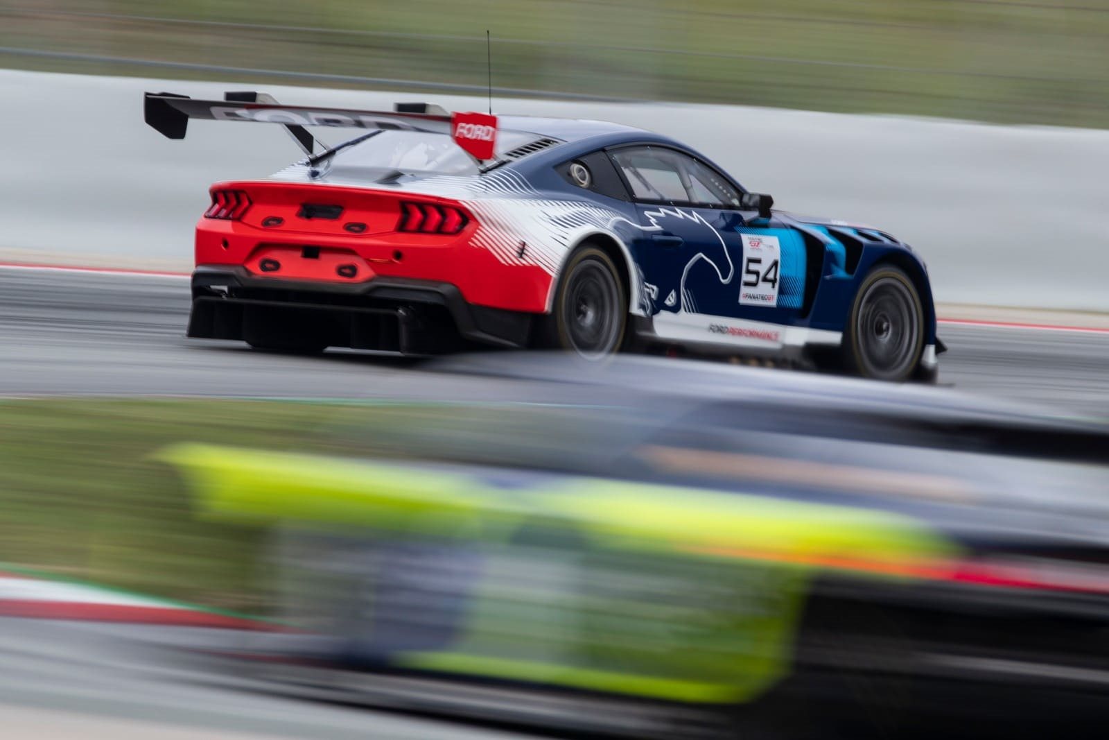 2024 - FORD MUSTANG GT3 TESTING AT BARCELONA, foto 26