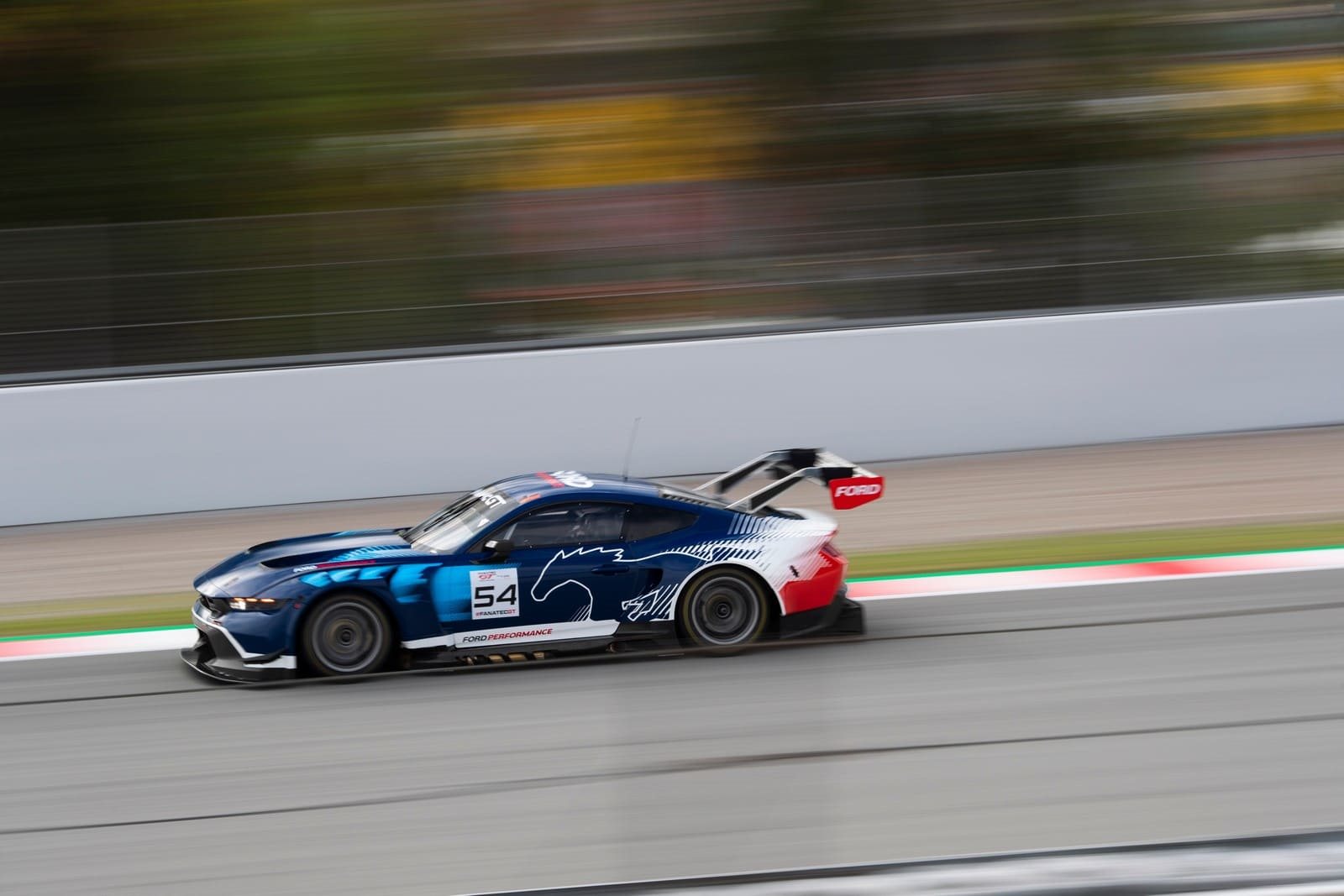 2024 - FORD MUSTANG GT3 TESTING AT BARCELONA, foto 27