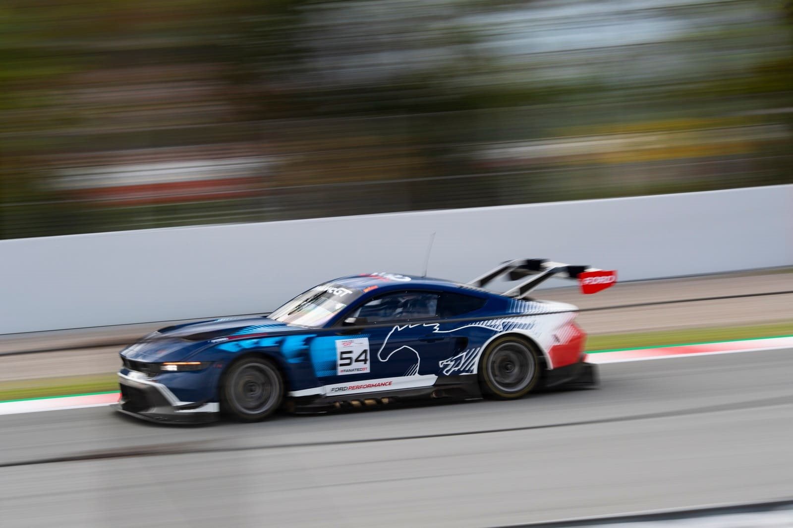 2024 - FORD MUSTANG GT3 TESTING AT BARCELONA, foto 28