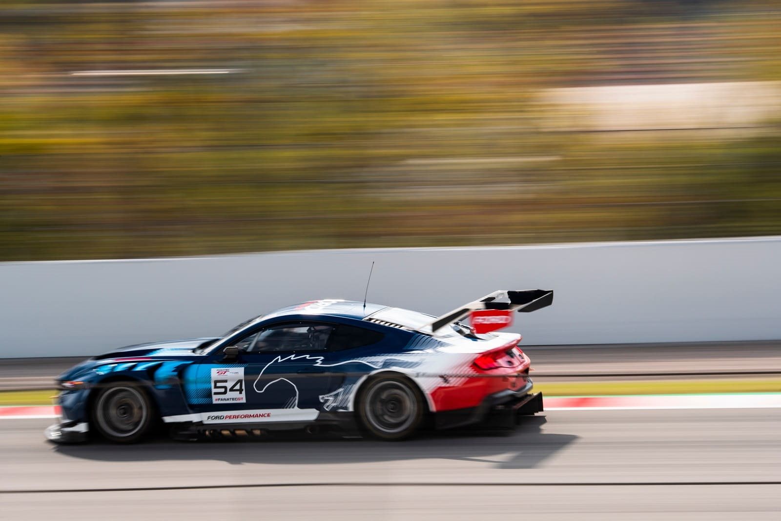 2024 - FORD MUSTANG GT3 TESTING AT BARCELONA, foto 29