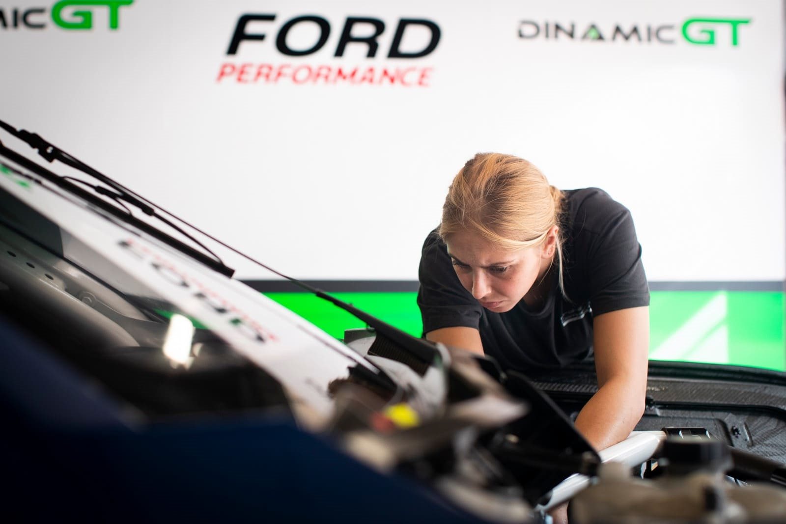2024 - FORD MUSTANG GT3 TESTING AT BARCELONA, foto 33