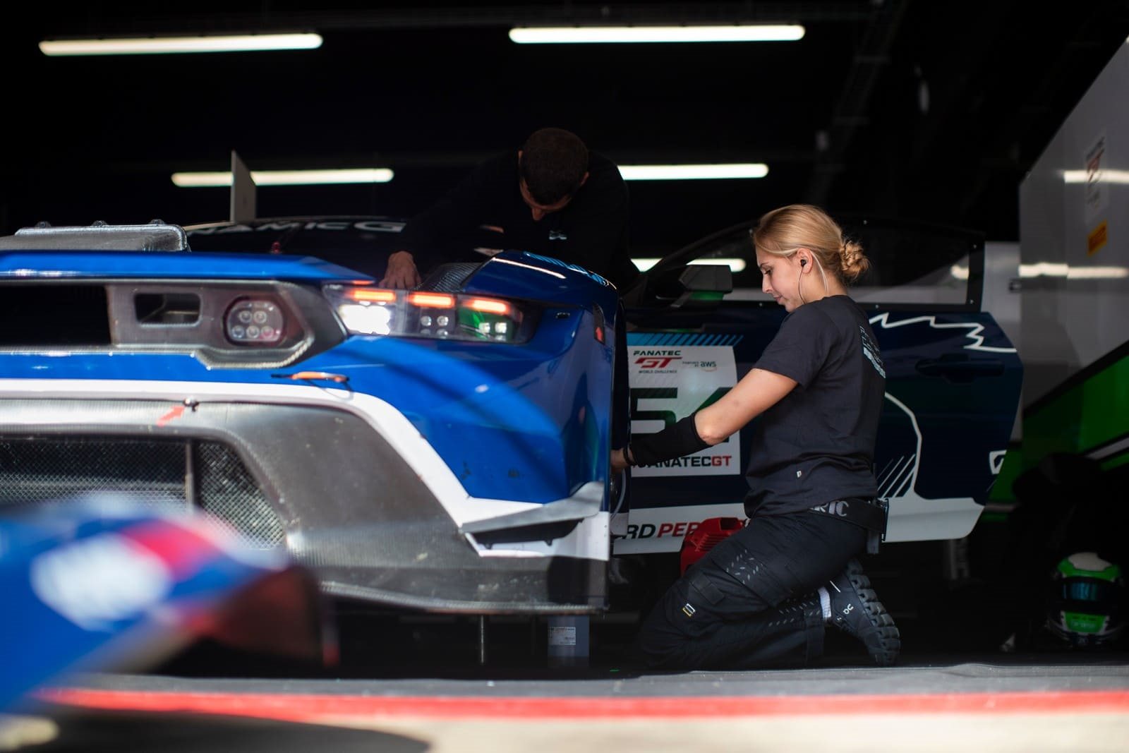 2024 - FORD MUSTANG GT3 TESTING AT BARCELONA, foto 38