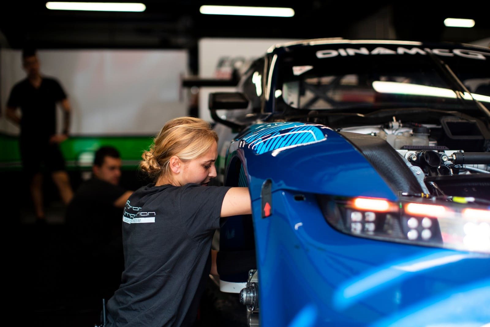 2024 - FORD MUSTANG GT3 TESTING AT BARCELONA, foto 39