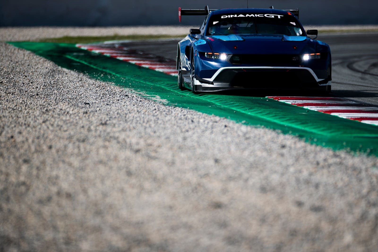 2024 - FORD MUSTANG GT3 TESTING AT BARCELONA, foto 41