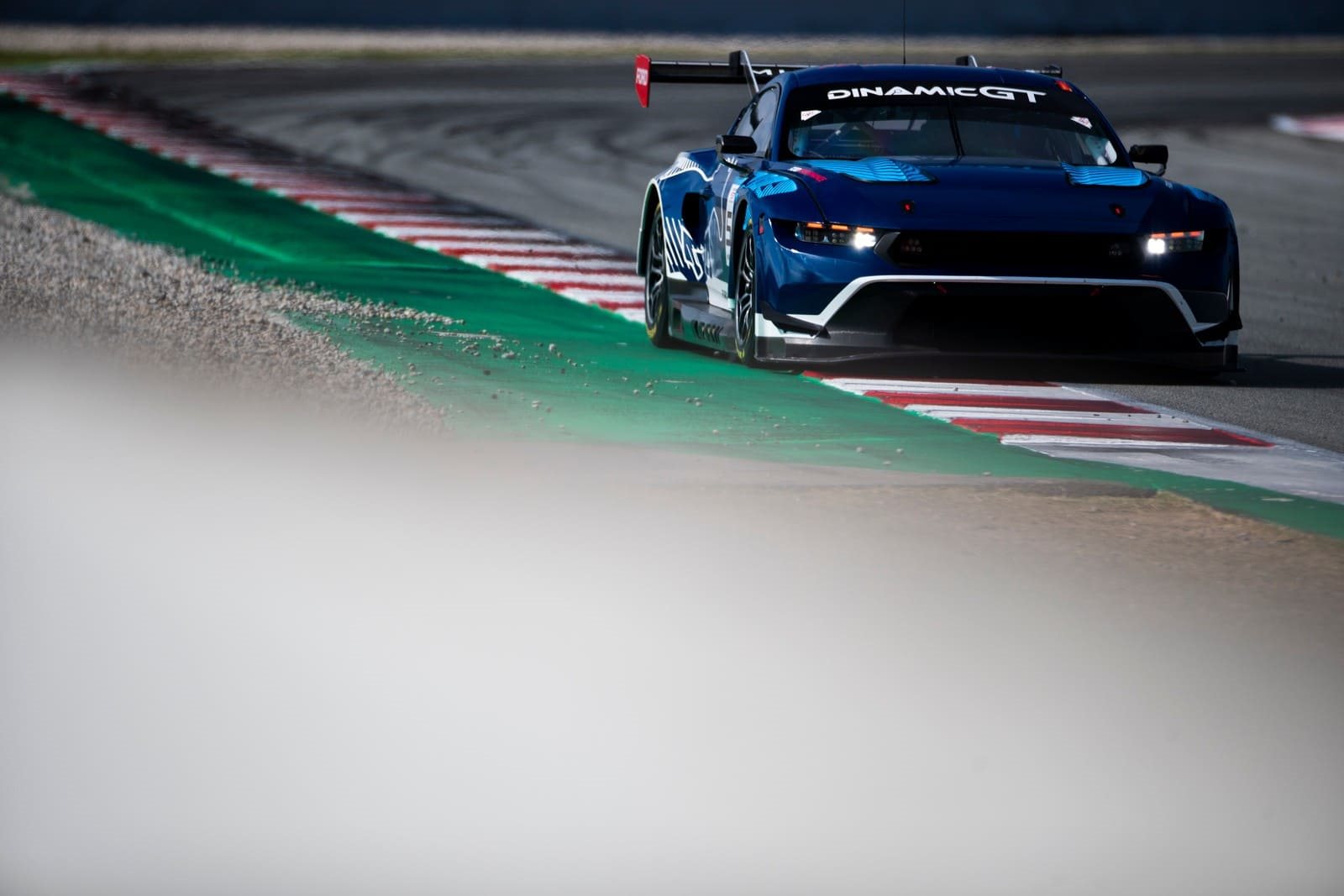 2024 - FORD MUSTANG GT3 TESTING AT BARCELONA, foto 42