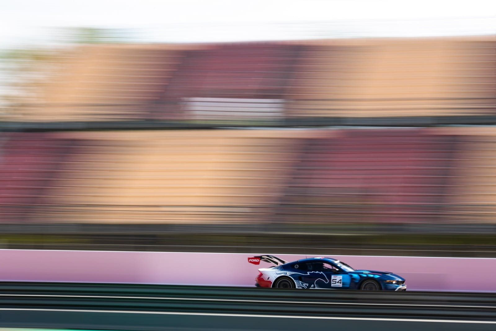 2024 - FORD MUSTANG GT3 TESTING AT BARCELONA, foto 43