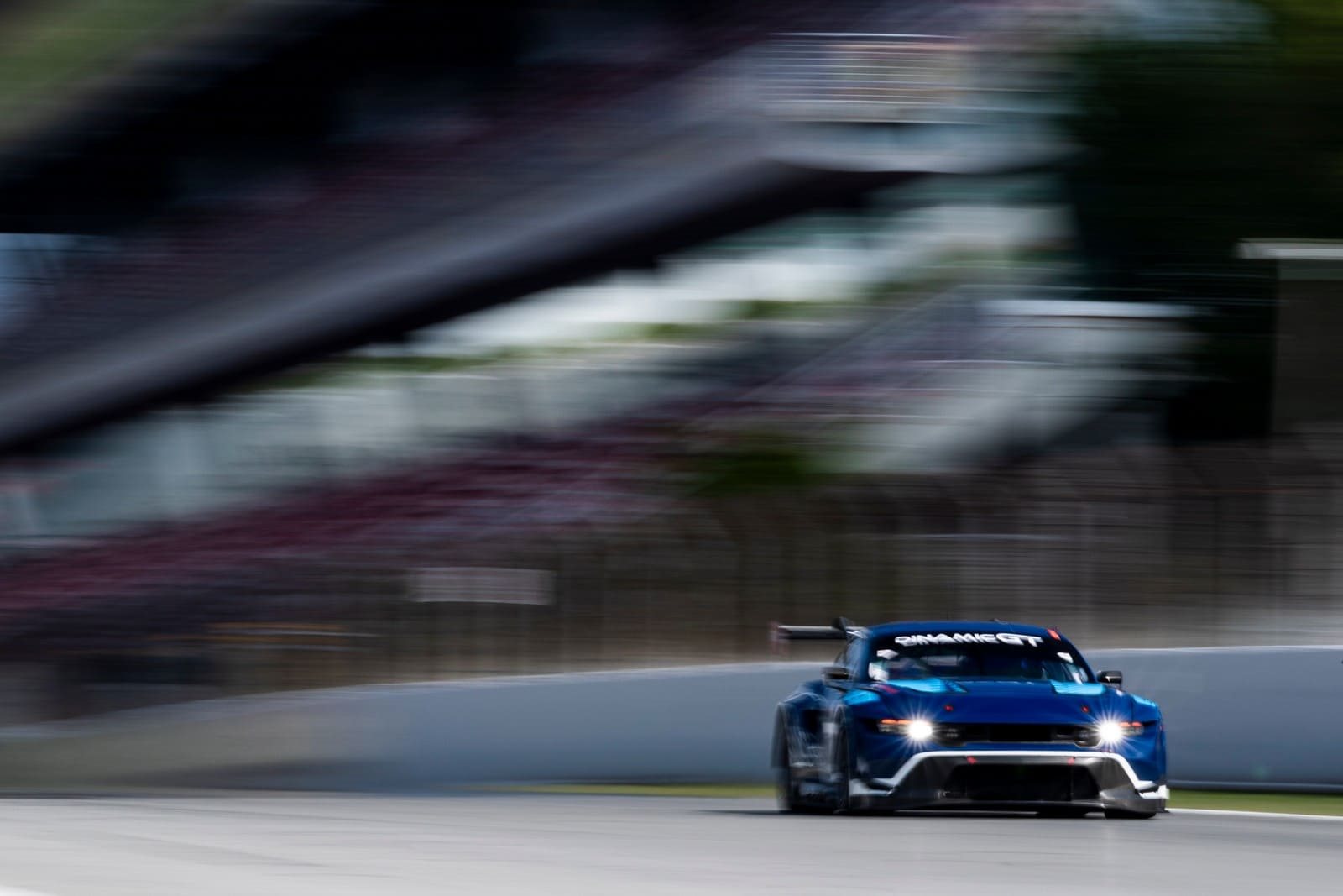 2024 - FORD MUSTANG GT3 TESTING AT BARCELONA, foto 45