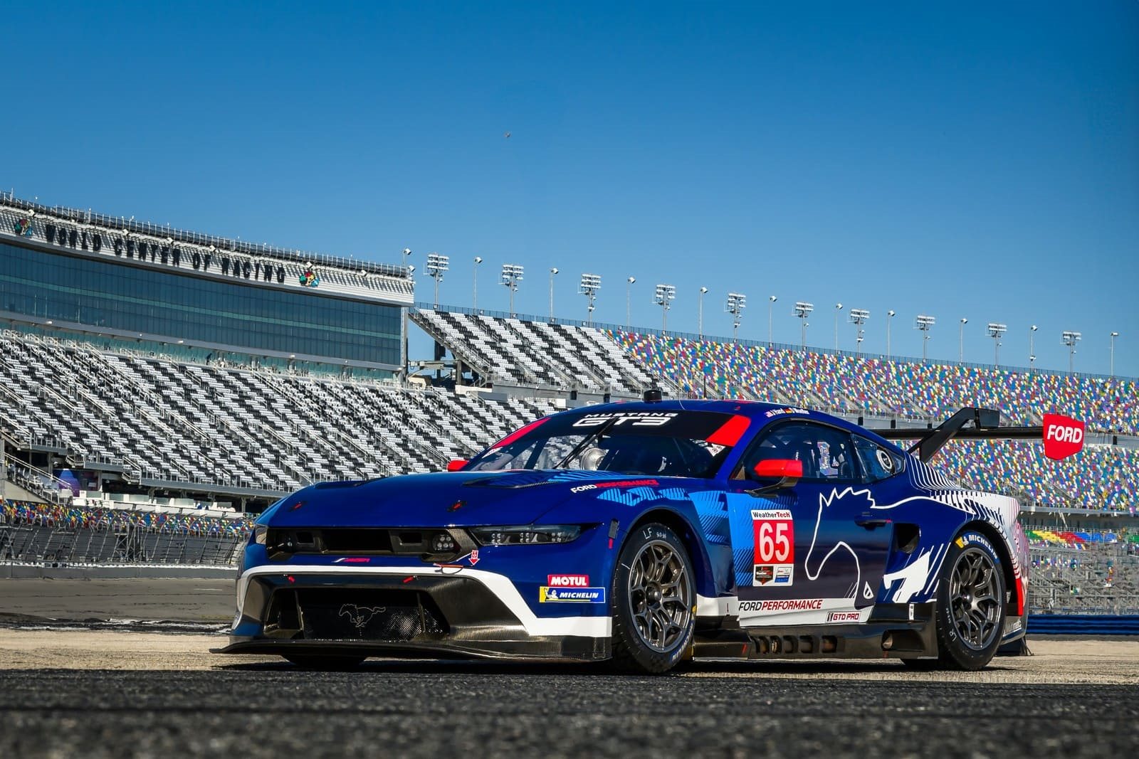 2024 - FORD MUSTANG GT3 TESTING AT DAYTONA, foto 1