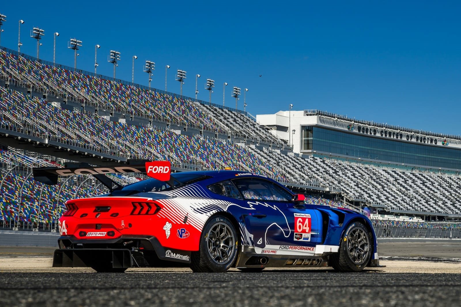 2024 - FORD MUSTANG GT3 TESTING AT DAYTONA, foto 2