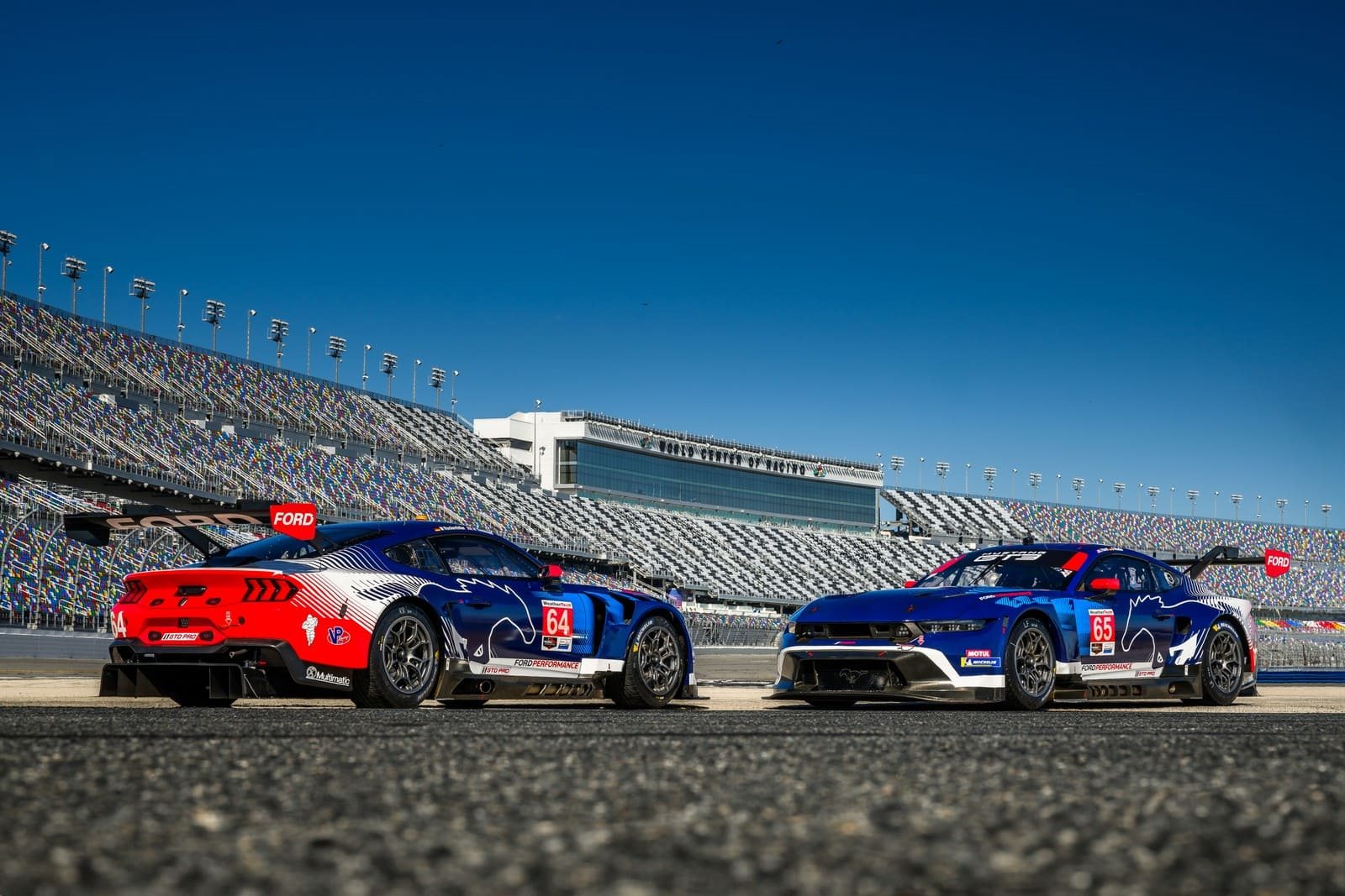 2024 - FORD MUSTANG GT3 TESTING AT DAYTONA, foto 3