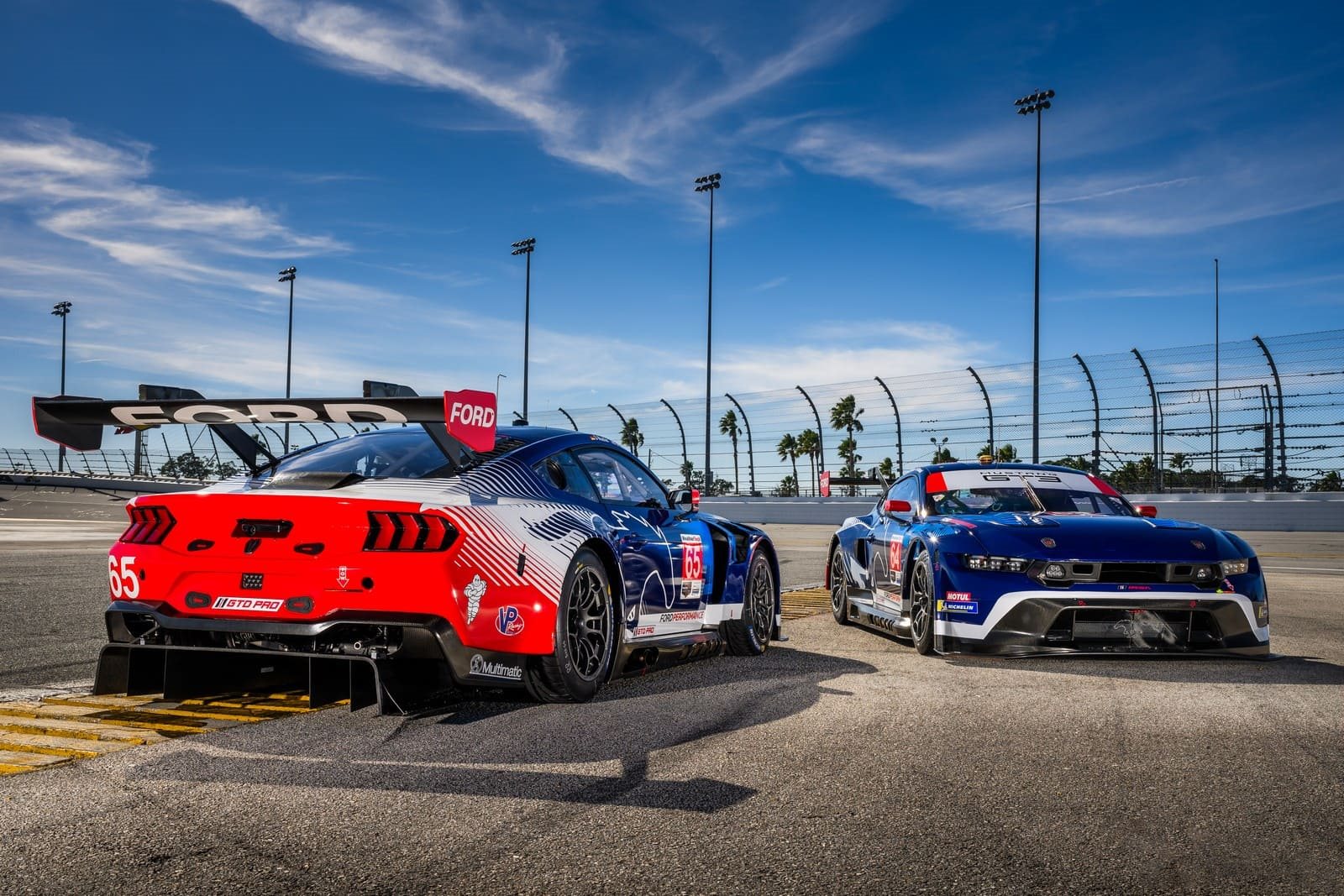 2024 - FORD MUSTANG GT3 TESTING AT DAYTONA, foto 4