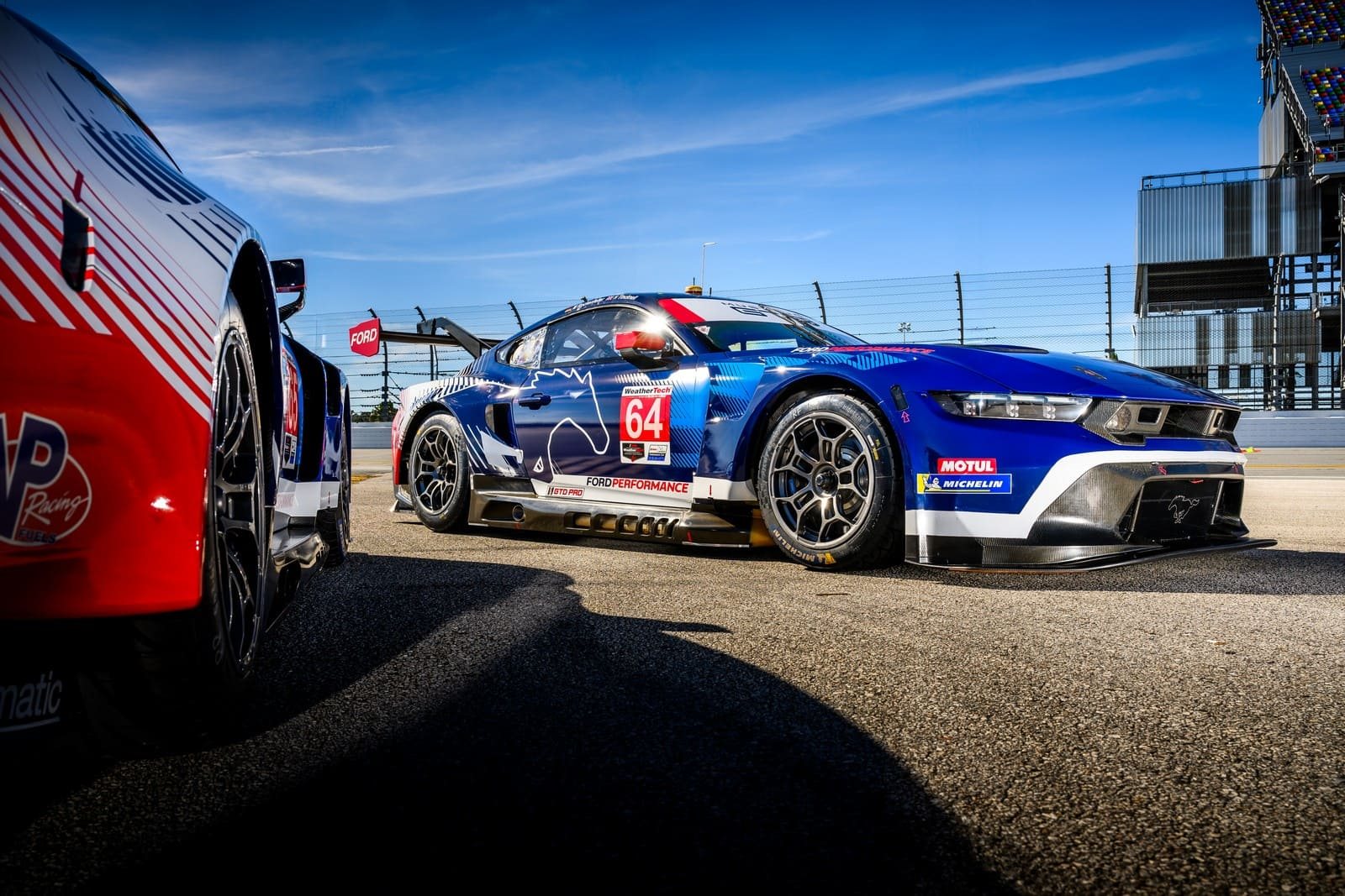 2024 - FORD MUSTANG GT3 TESTING AT DAYTONA, foto 5