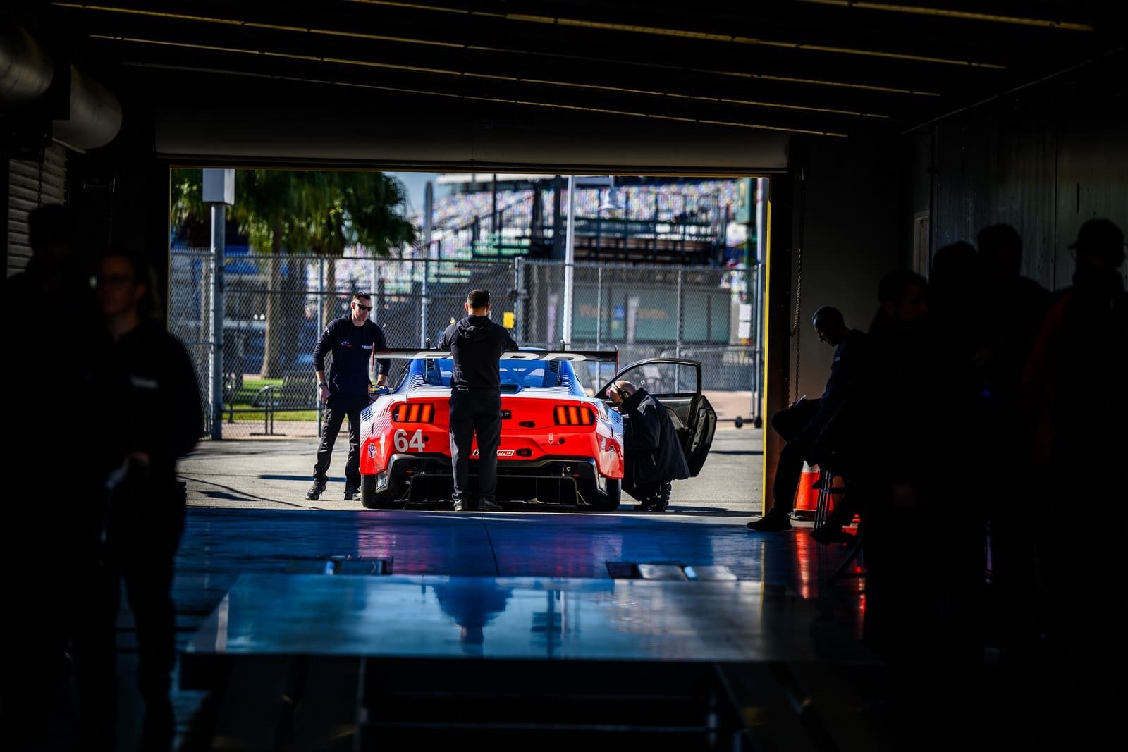 2024 - FORD MUSTANG GT3 TESTING AT DAYTONA, foto 6