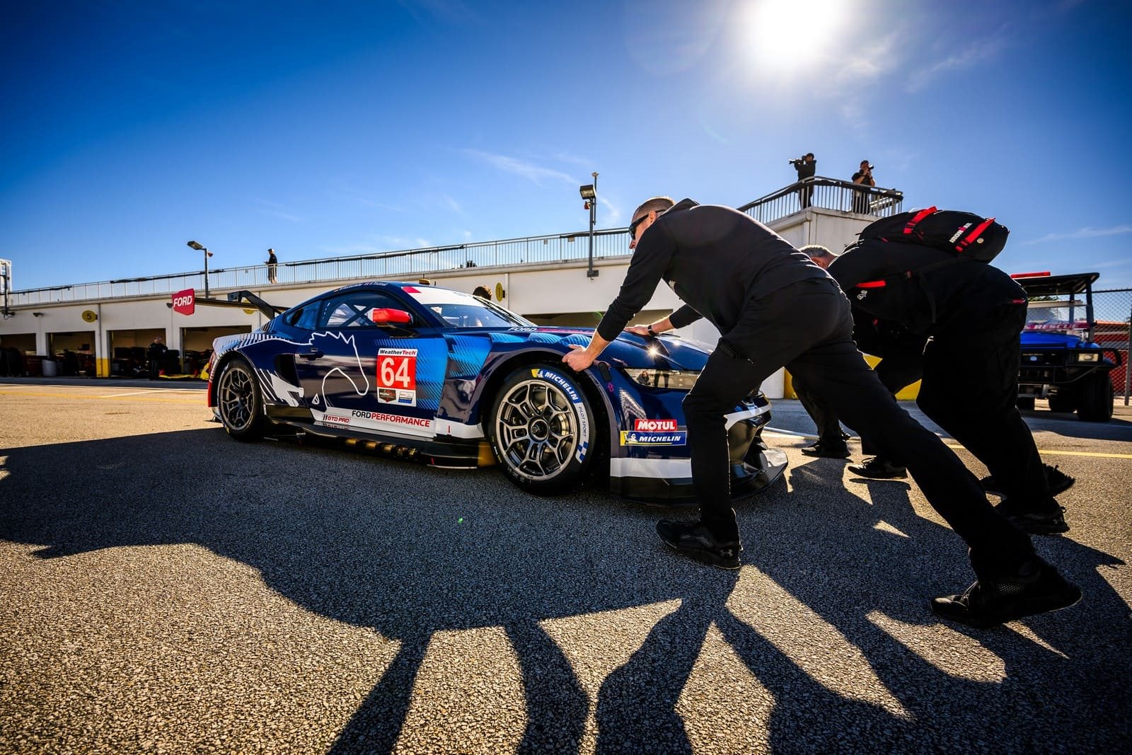 2024 - FORD MUSTANG GT3 TESTING AT DAYTONA, foto 7