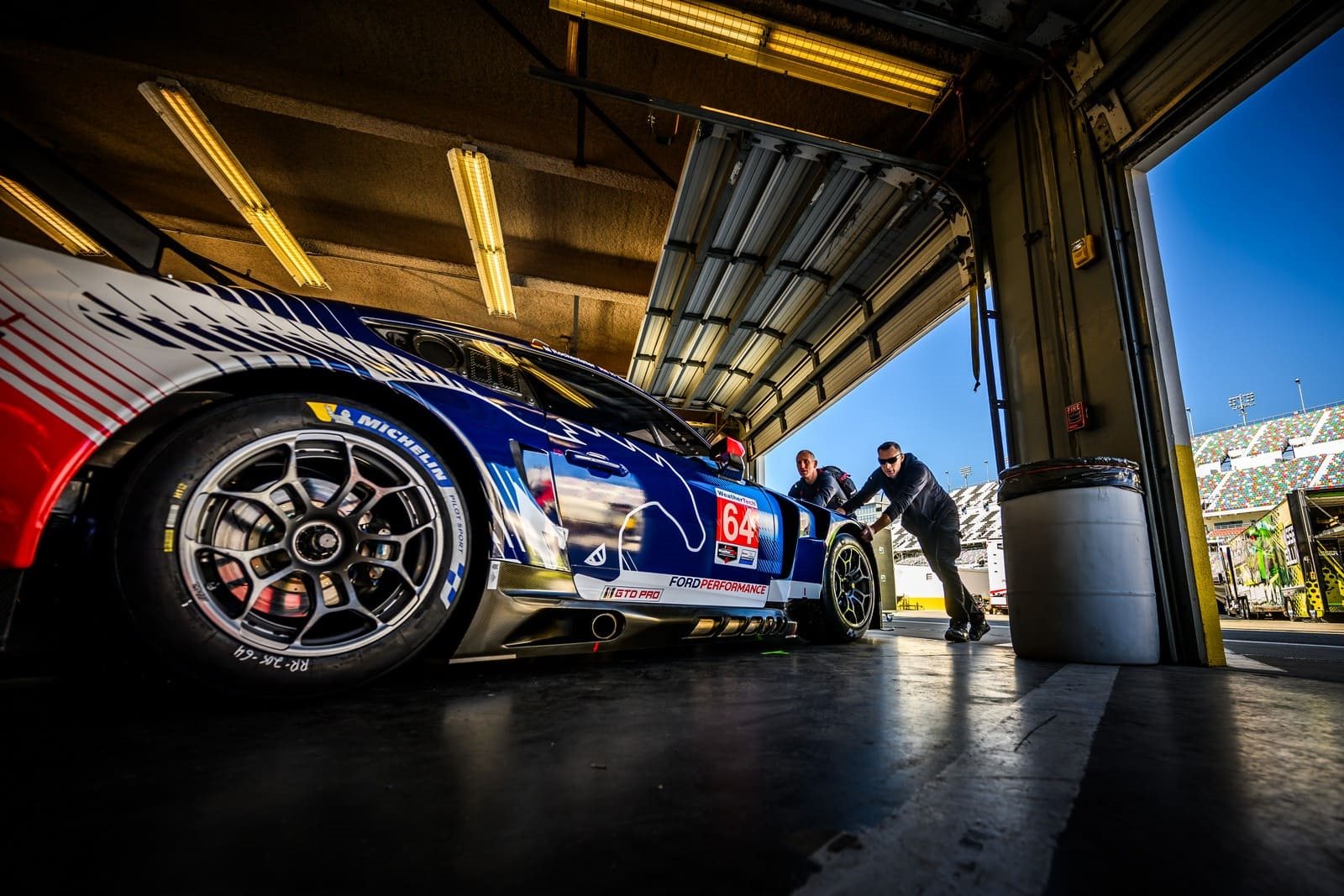 2024 - FORD MUSTANG GT3 TESTING AT DAYTONA, foto 8