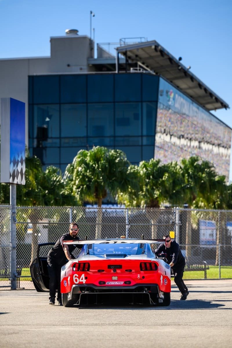 2024 - FORD MUSTANG GT3 TESTING AT DAYTONA, foto 9