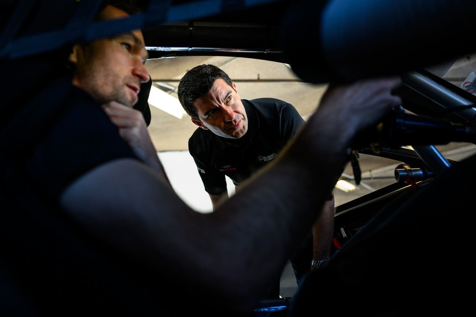 2024 - FORD MUSTANG GT3 TESTING AT DAYTONA, foto 17