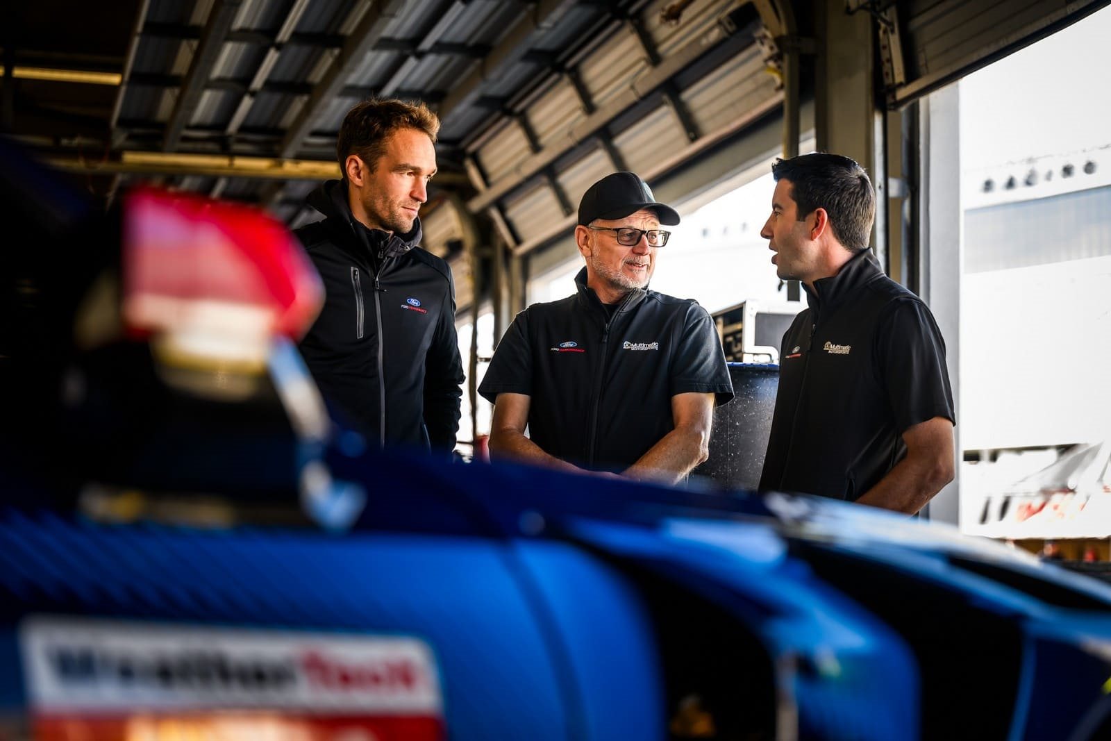 2024 - FORD MUSTANG GT3 TESTING AT DAYTONA, foto 19