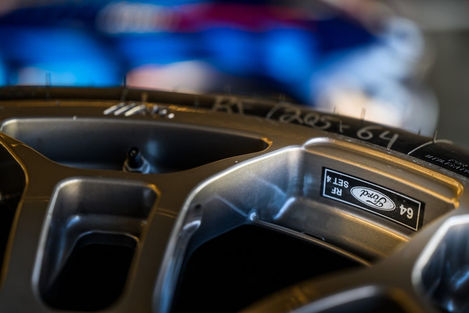 2024 - FORD MUSTANG GT3 TESTING AT DAYTONA, foto 20
