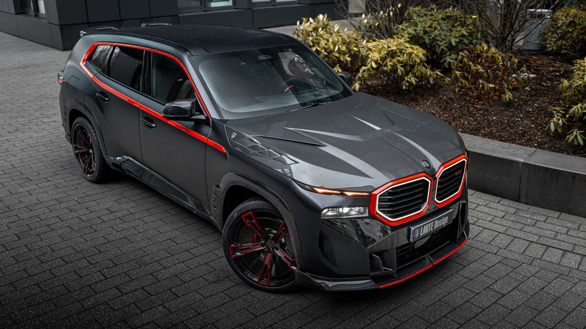 BMW XM BY LARTE DESIGN, foto 4