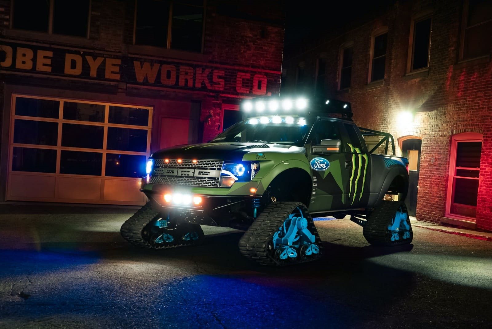 2009 - FORD F-150 RAPTORTRAX BY KEN BLOCK, foto 1