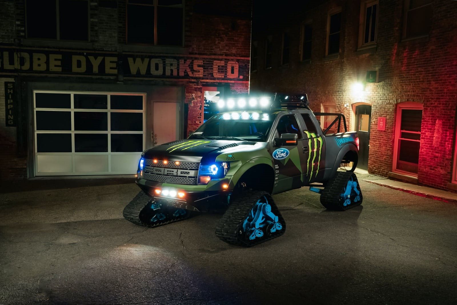 2009 - FORD F-150 RAPTORTRAX BY KEN BLOCK, foto 2