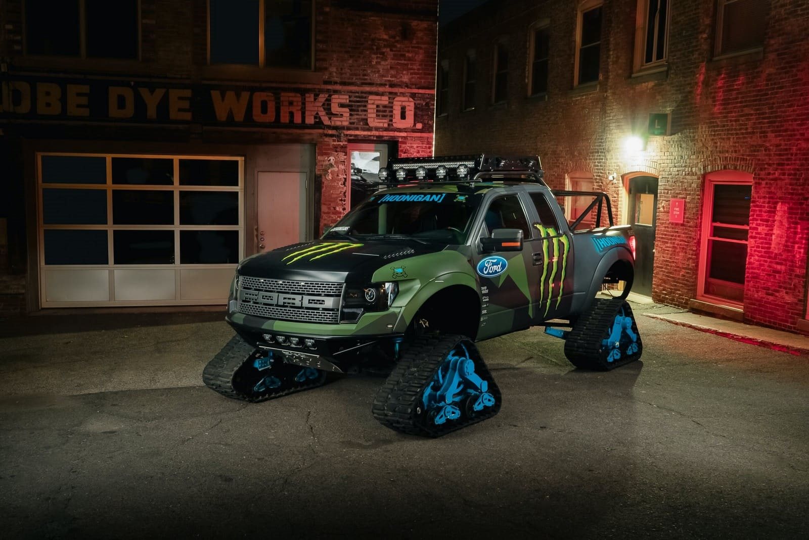 2009 - FORD F-150 RAPTORTRAX BY KEN BLOCK, foto 3