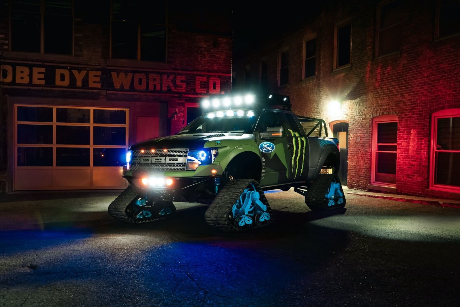 2009 - FORD F-150 RAPTORTRAX BY KEN BLOCK, foto 4