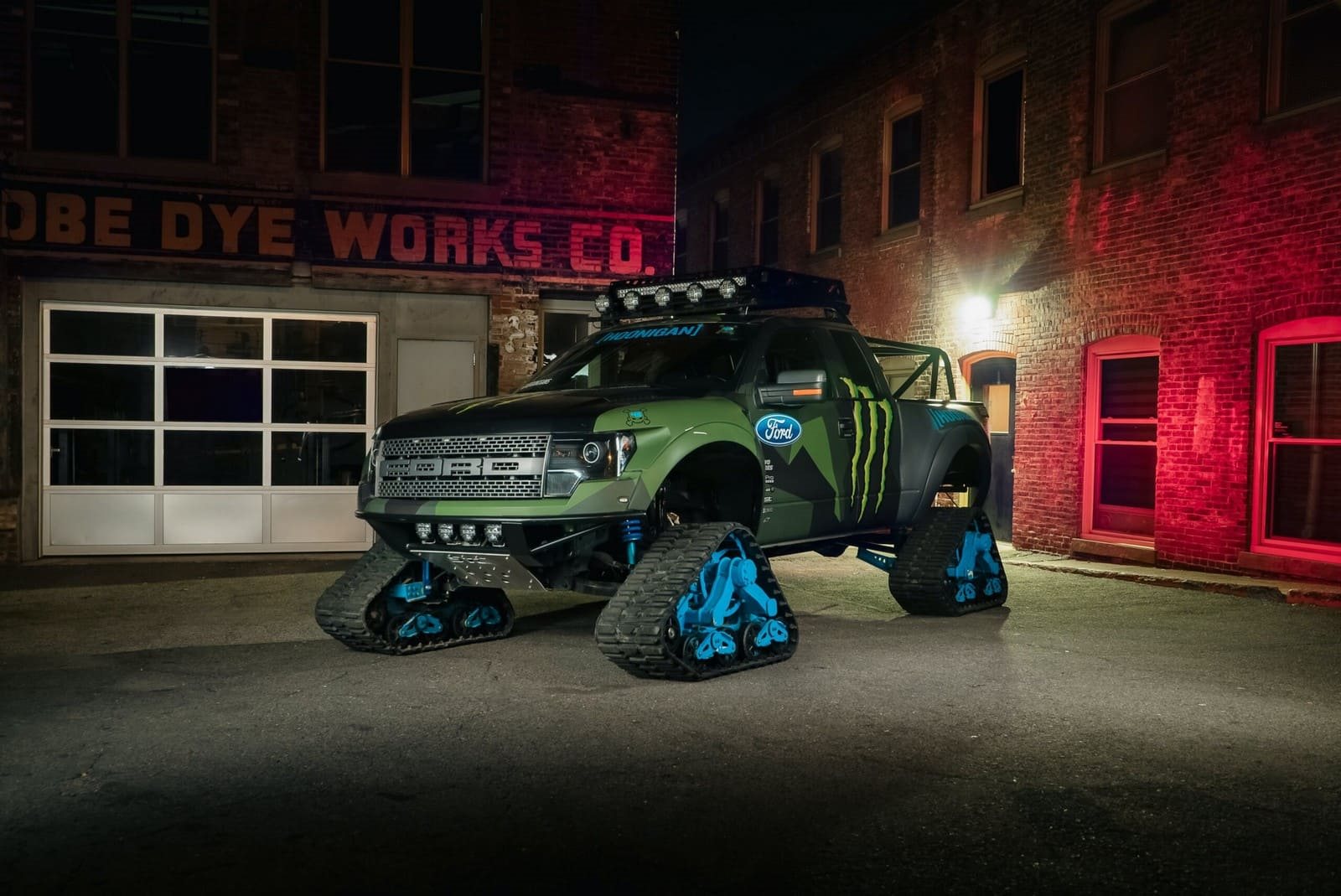 2009 - FORD F-150 RAPTORTRAX BY KEN BLOCK, foto 5