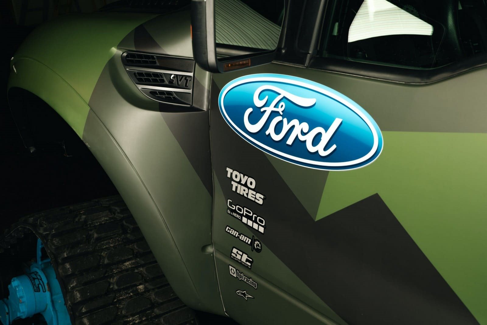 2009 - FORD F-150 RAPTORTRAX BY KEN BLOCK, foto 9