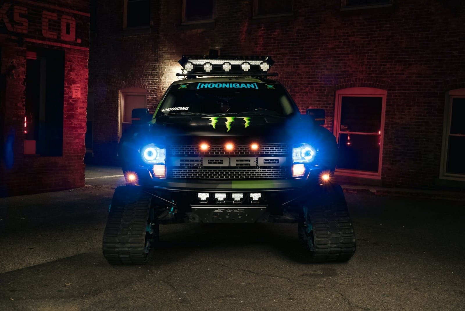 2009 - FORD F-150 RAPTORTRAX BY KEN BLOCK, foto 11
