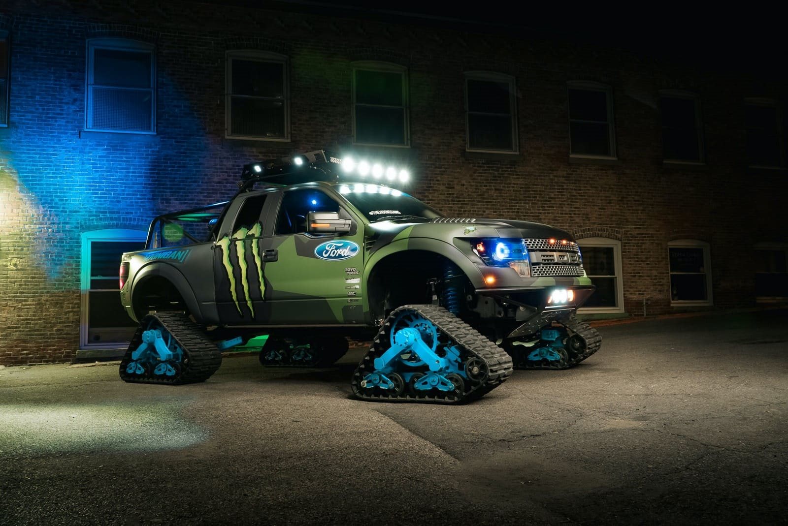 2009 - FORD F-150 RAPTORTRAX BY KEN BLOCK, foto 12