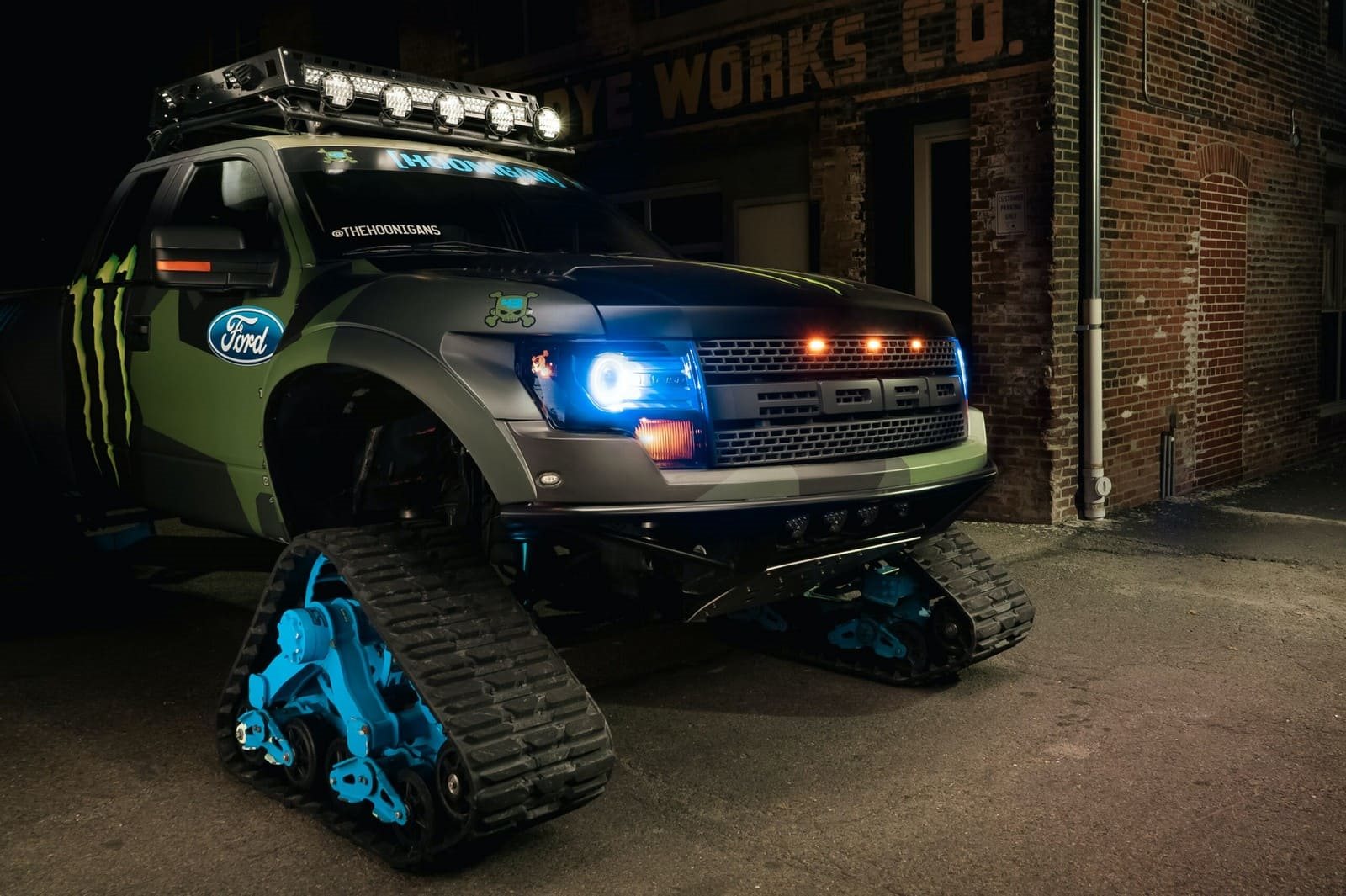 2009 - FORD F-150 RAPTORTRAX BY KEN BLOCK, foto 13