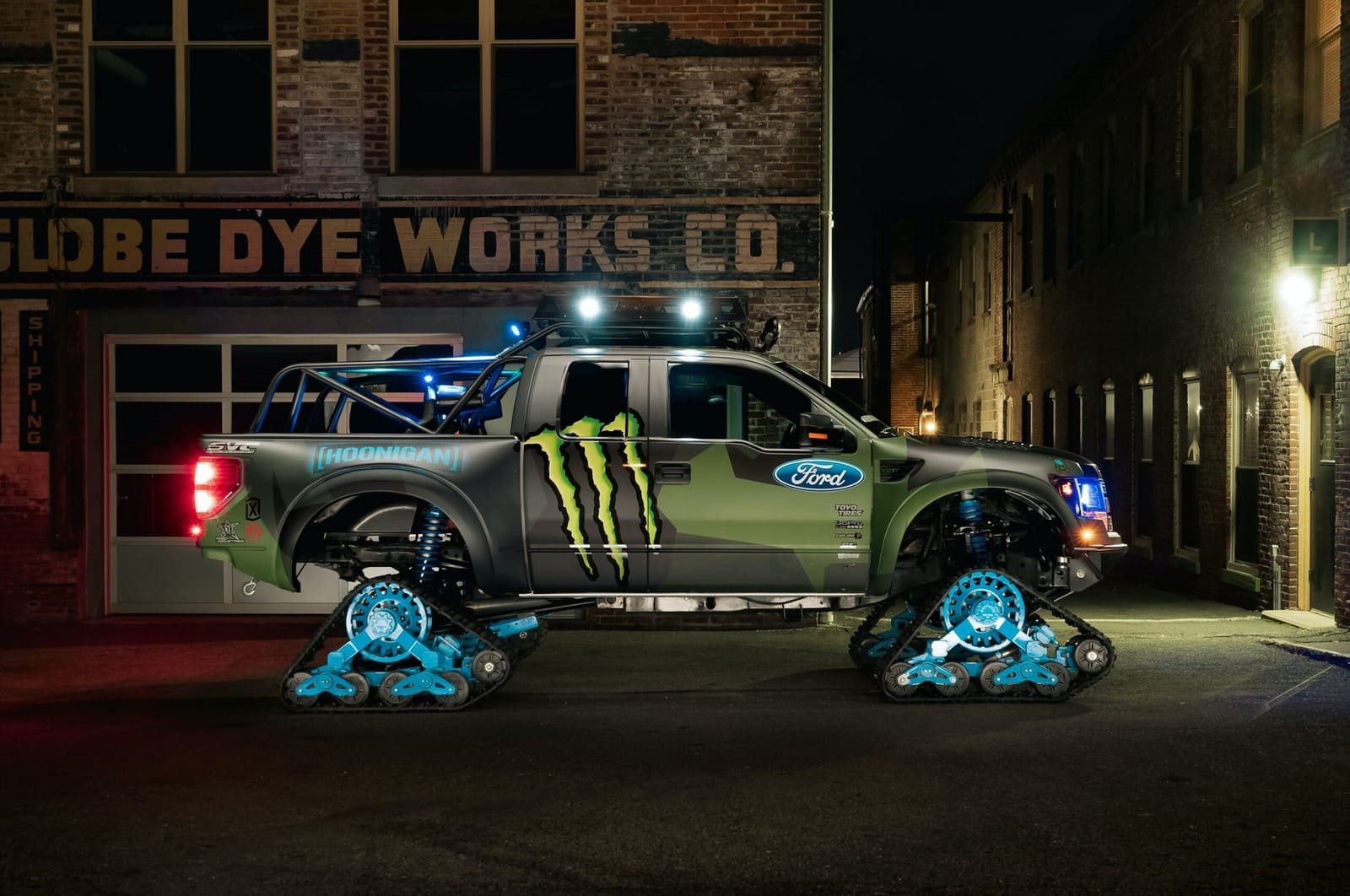 2009 - FORD F-150 RAPTORTRAX BY KEN BLOCK, foto 14