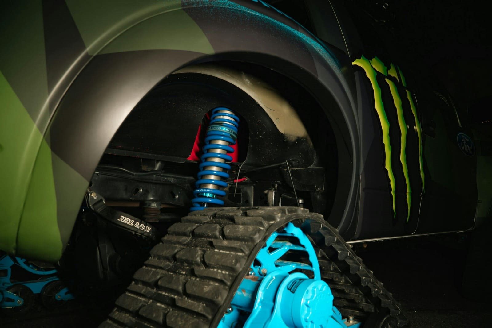 2009 - FORD F-150 RAPTORTRAX BY KEN BLOCK, foto 15
