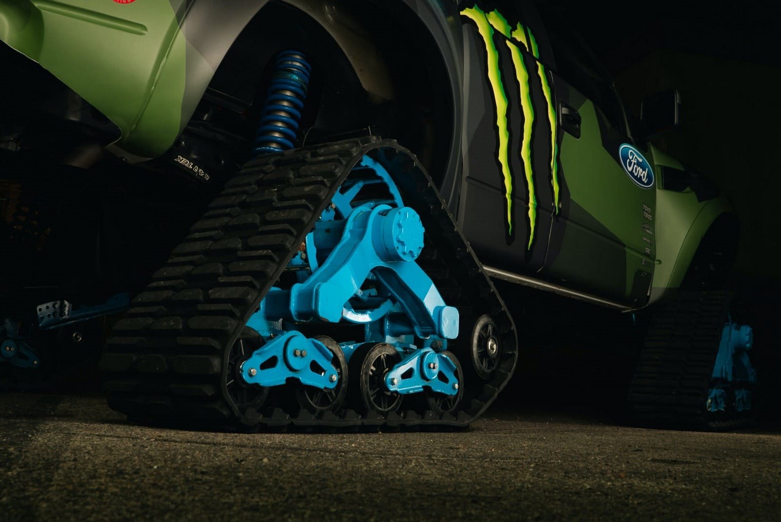 2009 - FORD F-150 RAPTORTRAX BY KEN BLOCK, foto 17
