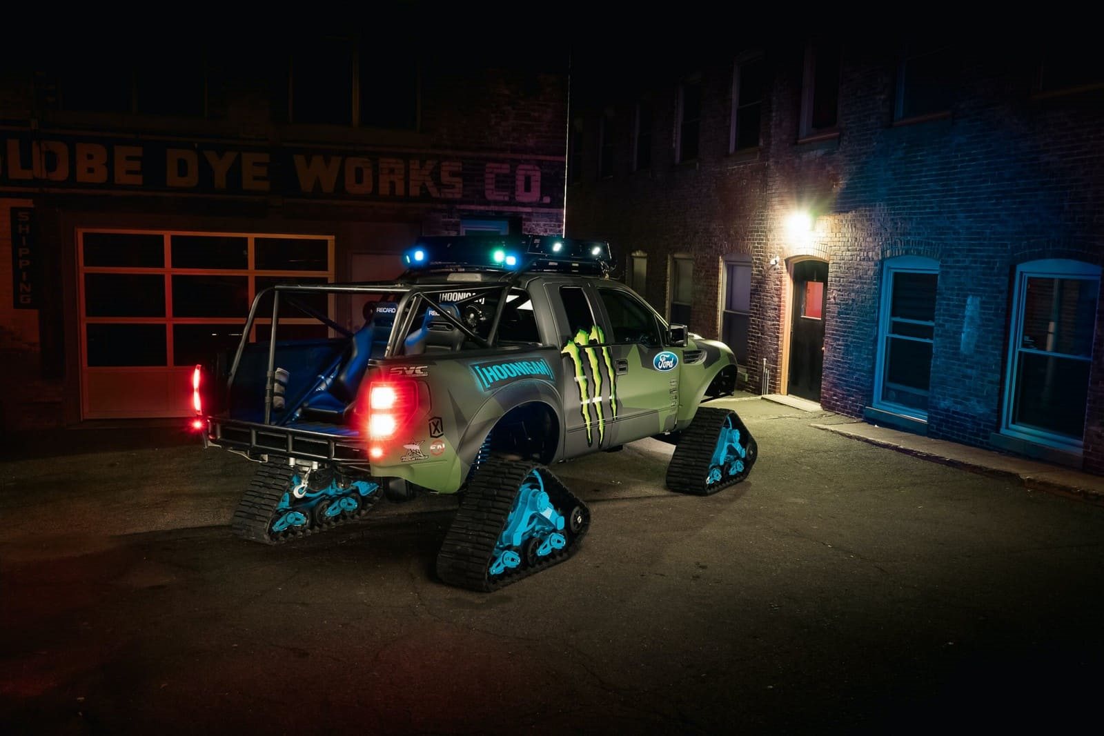 2009 - FORD F-150 RAPTORTRAX BY KEN BLOCK, foto 18
